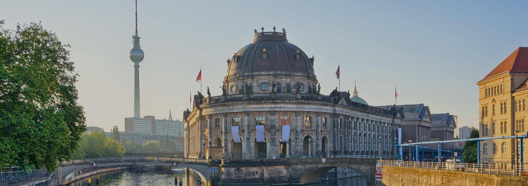 Bode Museum auf der Berliner Museumsinsel