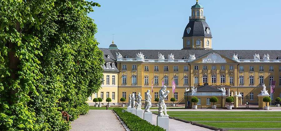 Schlossgarten in Bamberg