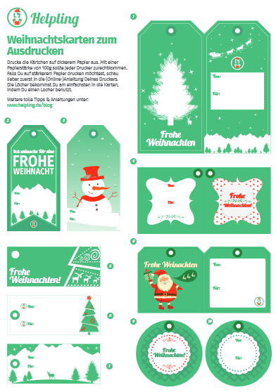 Gift Tag Templates