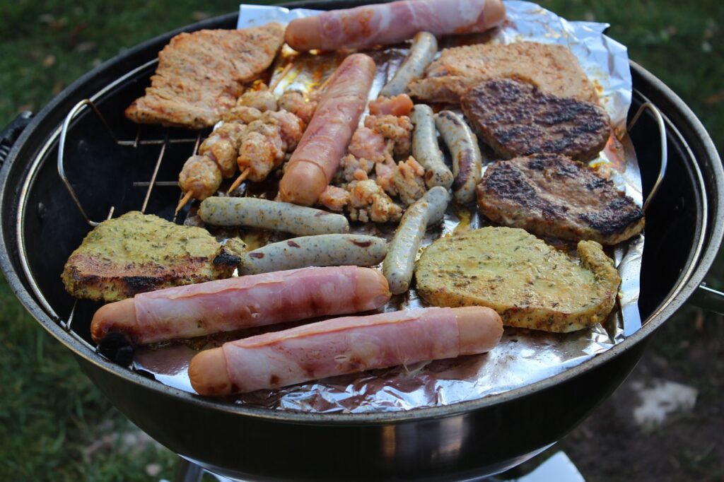 Grillen Fleisch