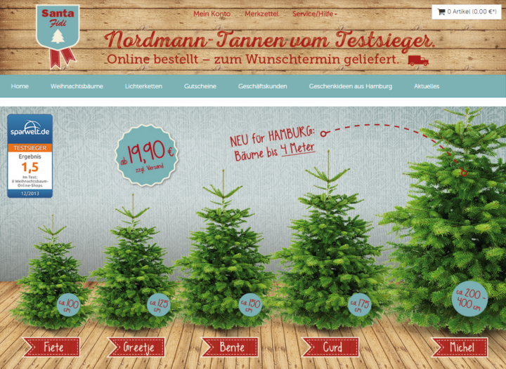 Helpling 5Websites Weihnachtsstress Santa Fidi Header11 1