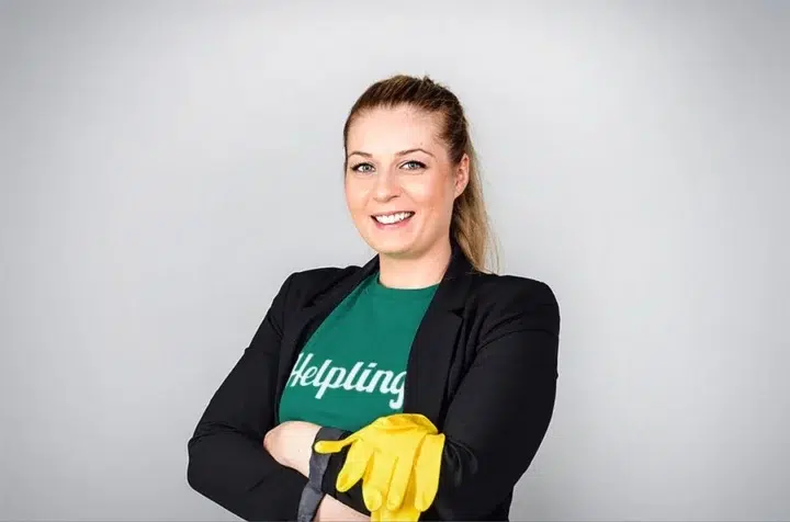 Roxanna Pelka. Die Reinigungsexpertin Von Helpling