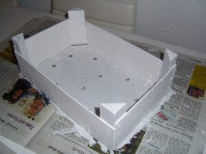 White Painted Box