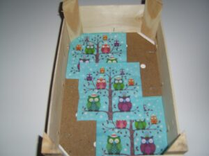 Decide On The Box Format And Try Out How The Napkins Fit Best
