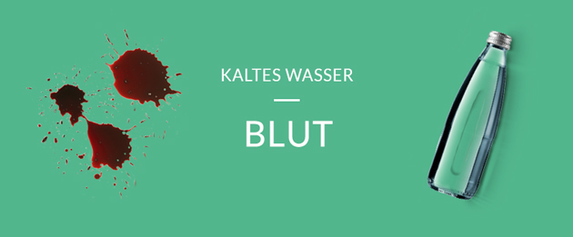 Kaltes Wasser Gegen Blutflecken