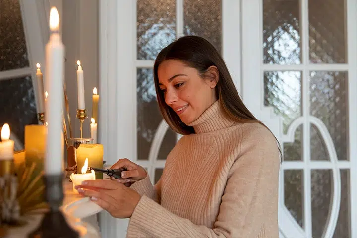 Duftkerzen Nachhaltigkeit Helpling