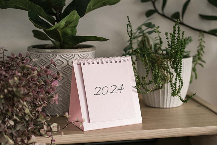 Kalendar 2024 Pflanzen