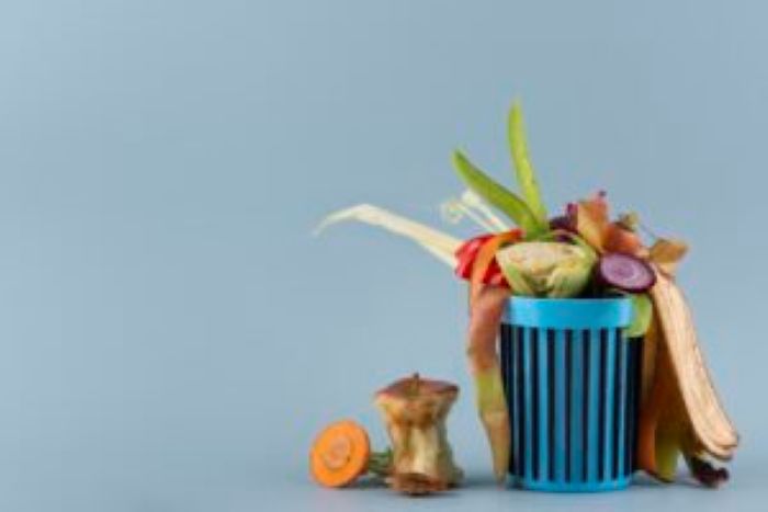 Arrangement Compost Made Rotten Food With Copy Space 300X200 1