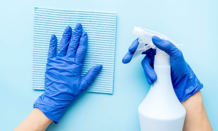 Disinfection Equipment Table