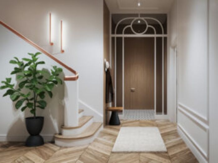 Modern Classic Interior Building Scene 3D Render 300X225 1