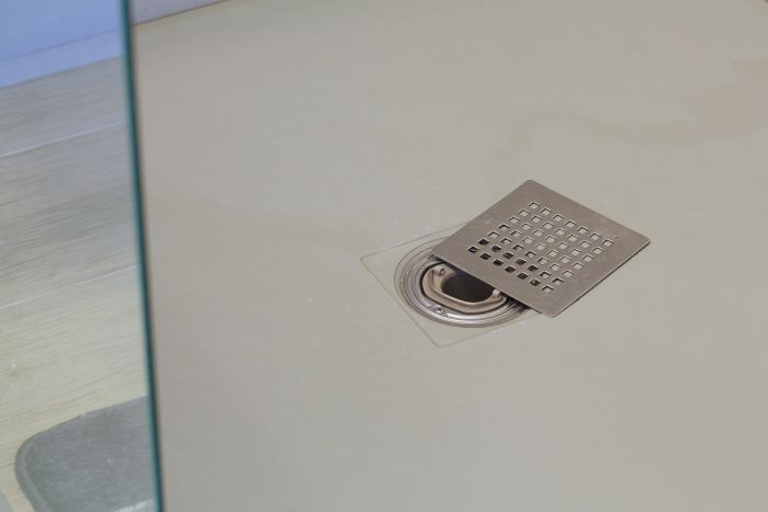 Shower Drain Box Grate Shower Base 1