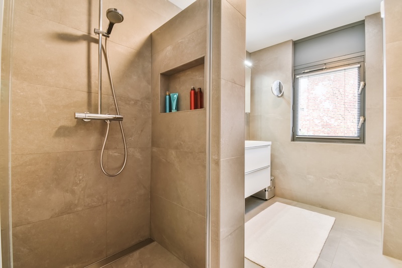 Modern Shower Stall 1