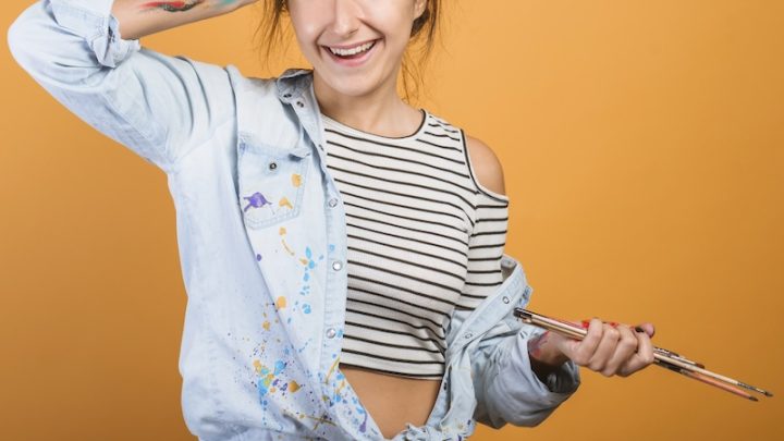 portrait female artist