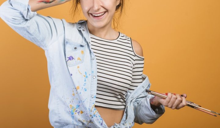 portrait female artist
