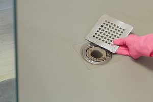 shower drain box grate shower base