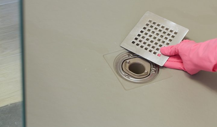 shower drain box grate shower base