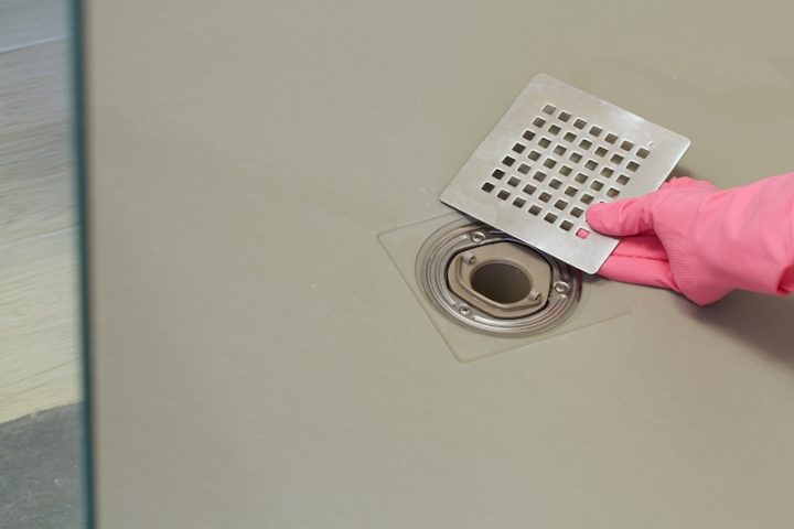 shower drain box grate shower base