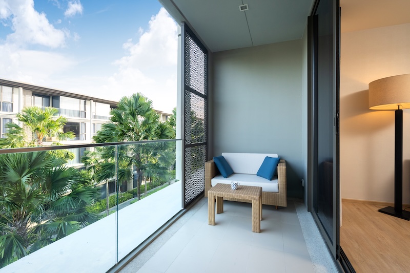 Interior Exterior Design Villa House Home Condo Apartment Feature Sofa Cushion Tale Balcony